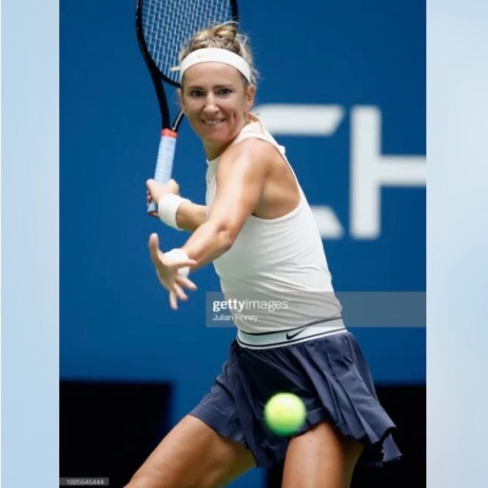 Nike Court Victory Tennis Skirt Large Victoria Azarenka 2018 US Open